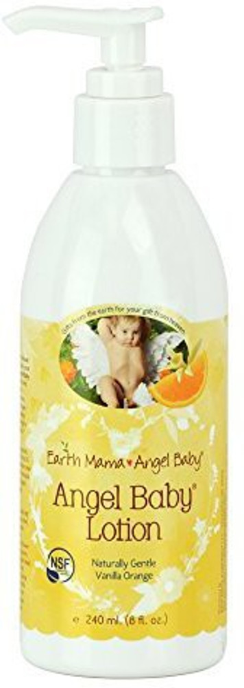 Angel sales baby lotion