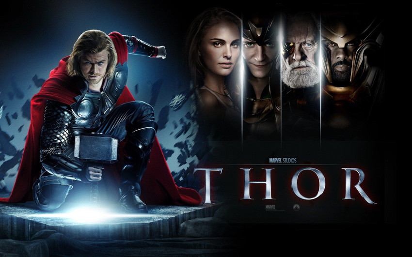 THOR Bluray Movie 1080p Full HD with Dual Audio Hindi English