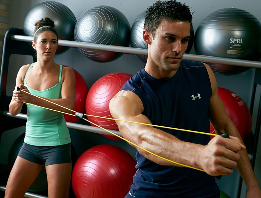 Gold gym best sale resistance bands exercises