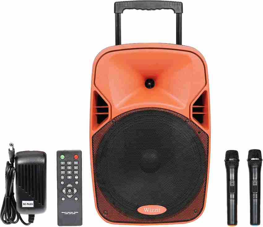 Wizzit Heavyduty 12 Inch Professional Karaoke Bluetooth PA