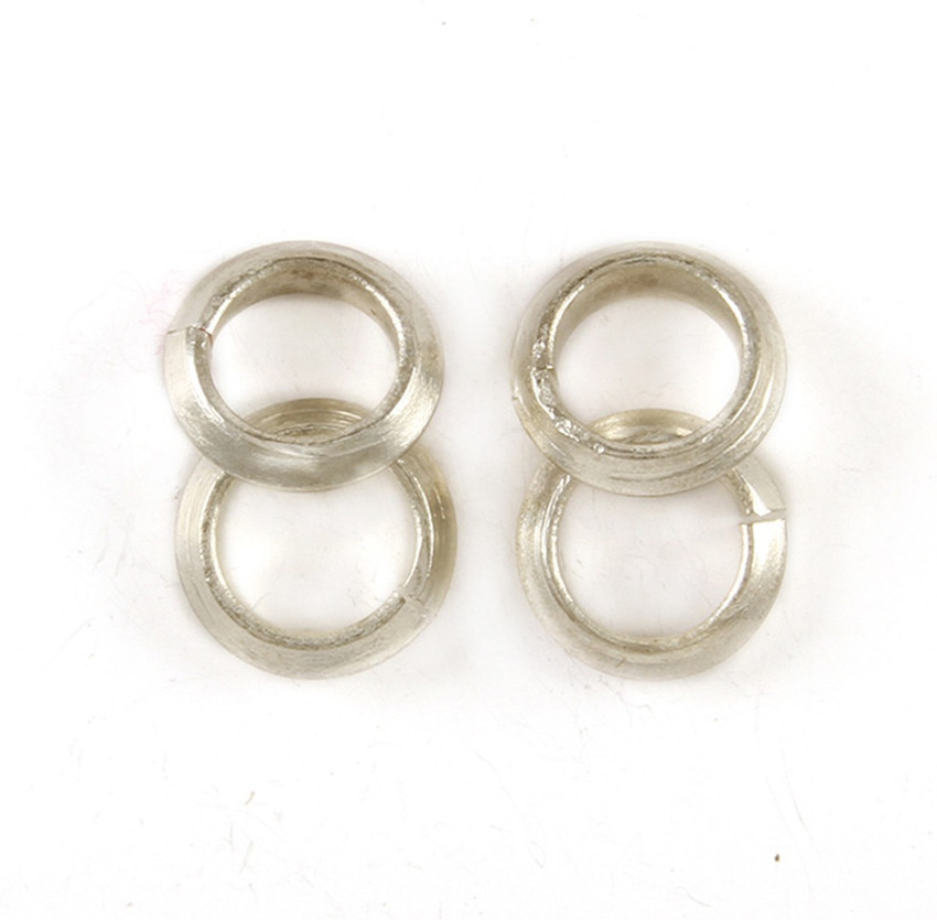 Womens Trendz Traditional Silver Plated Toe Ring Jodavi for Womens