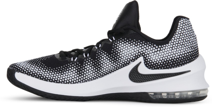 NIKE AIR MAX INFURIATE LOW Basketball Shoes For Men Buy BLACK