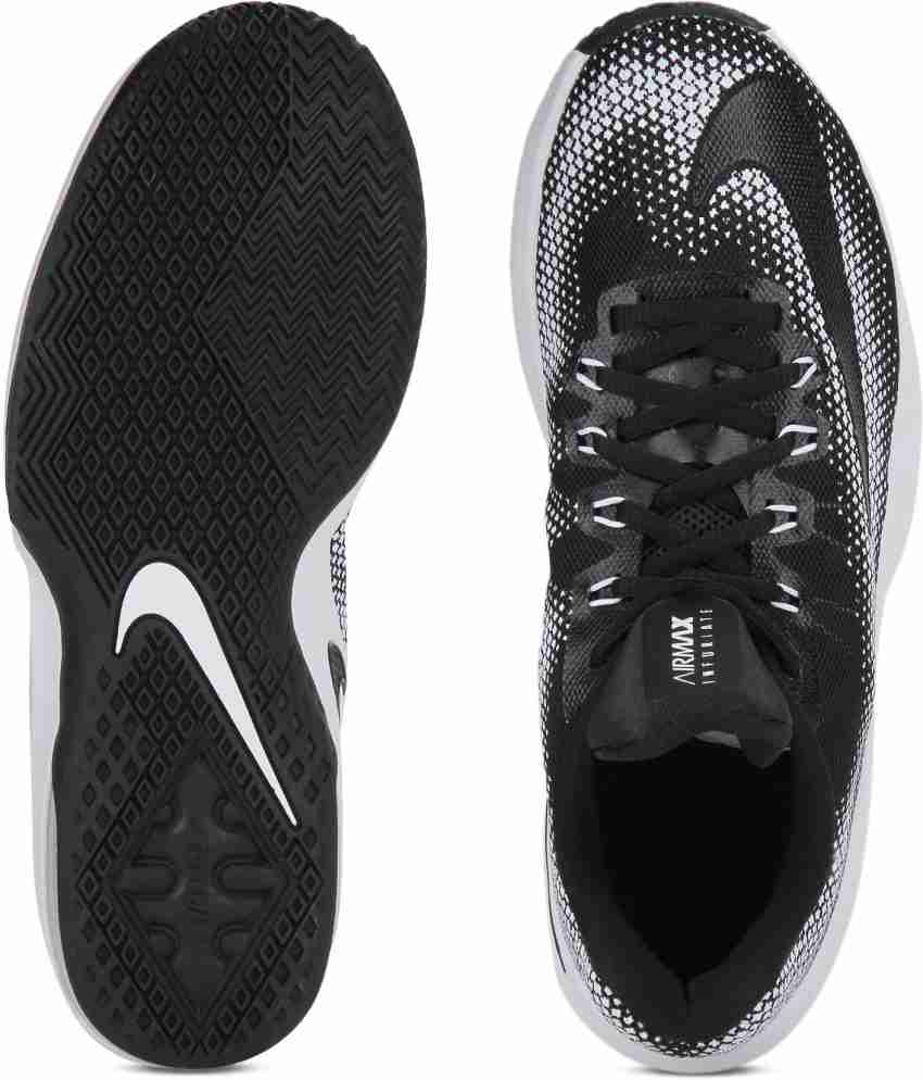 NIKE AIR MAX INFURIATE LOW Basketball Shoes For Men Buy BLACK