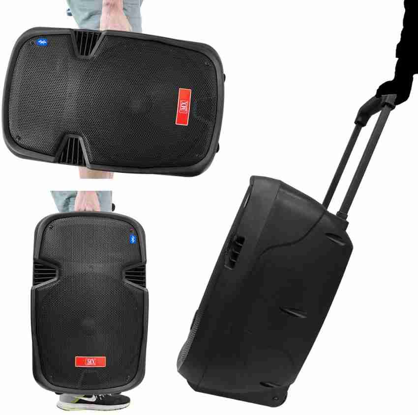 Mx 10 multimedia speaker hotsell trolley