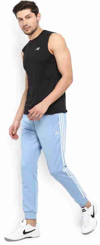 Adidas originals superstar outlet track pants ash blue