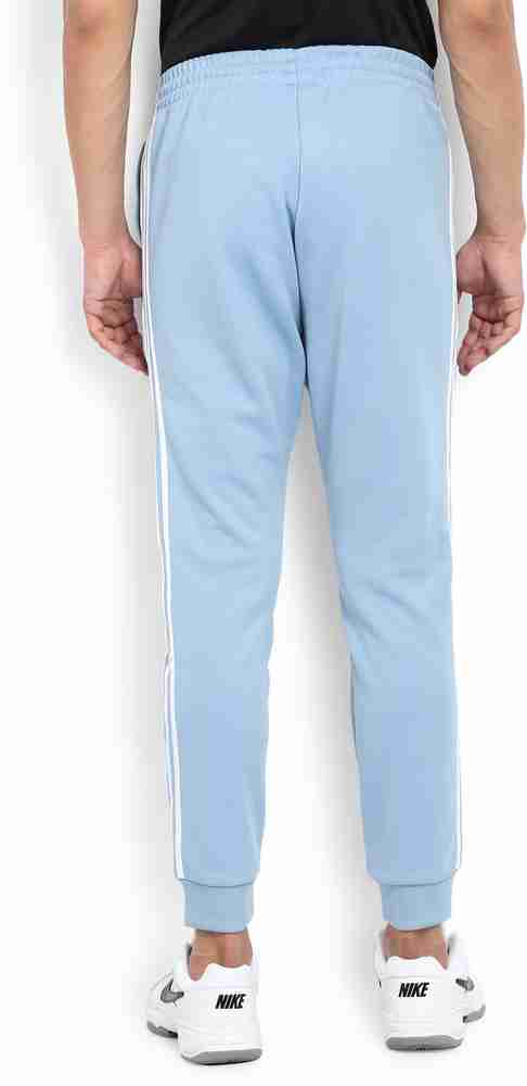 Adidas pants light blue sales