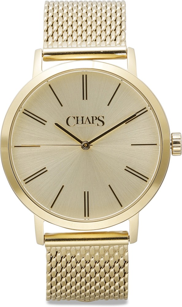 Chaps 2025 gold watch