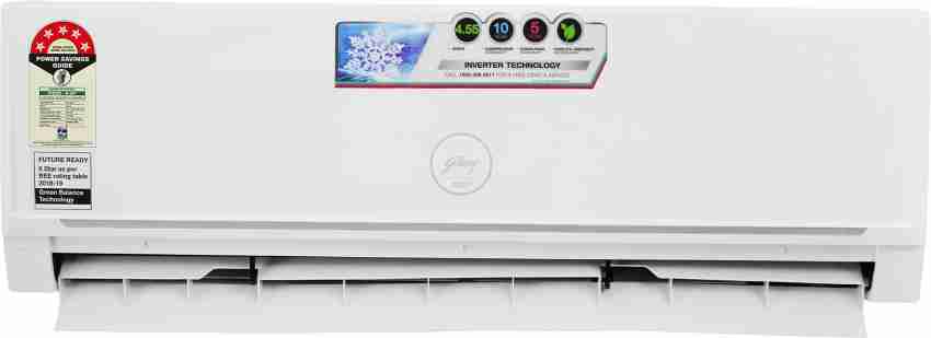 godrej 1 ton 5 star inverter ac