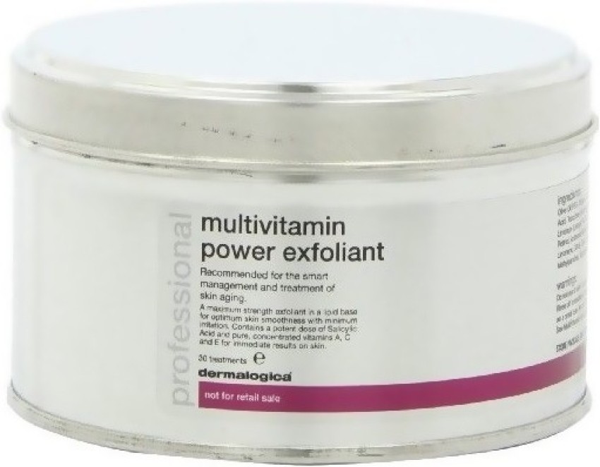 Top Dermalogica Multivitamin power exfoliant