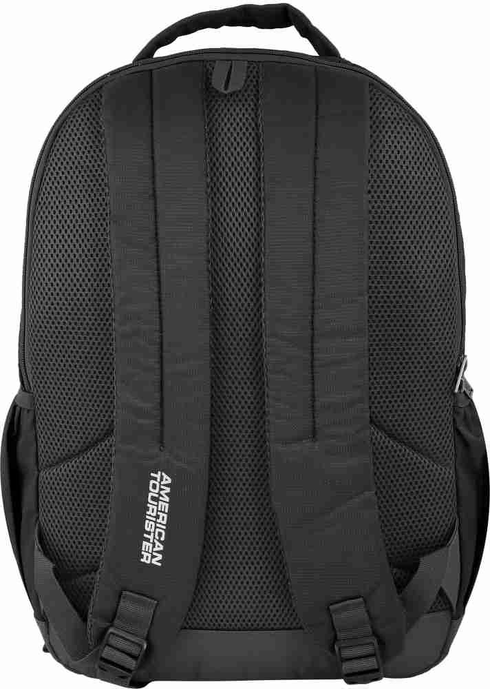 American tourister laptop hotsell backpack link 01 black