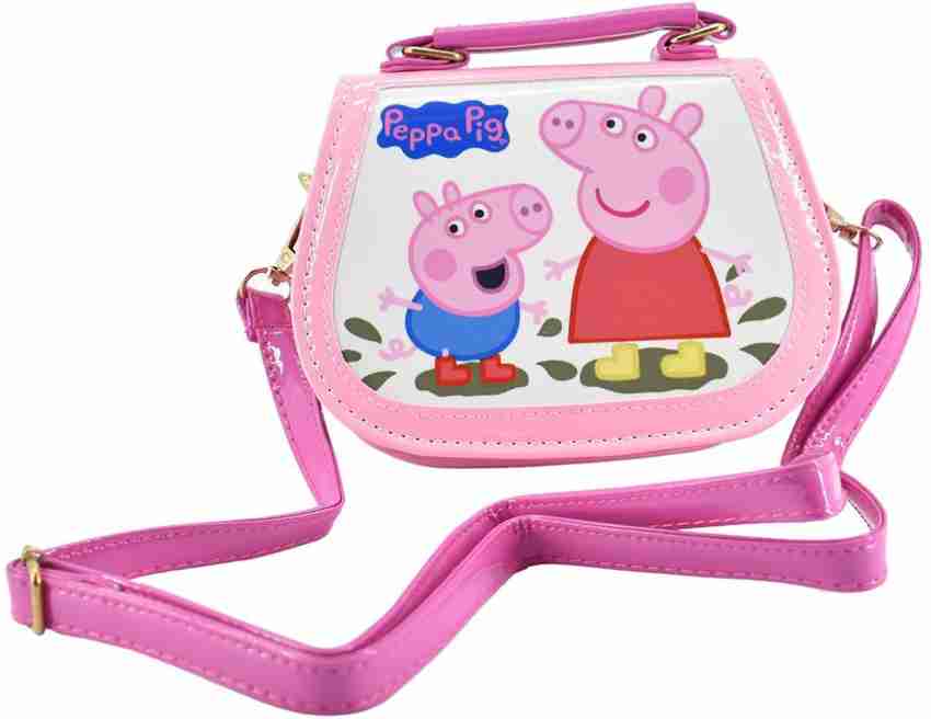 SHOPNJAZZ Peppa Pig Handbags Cute Sling Bag Flipkart