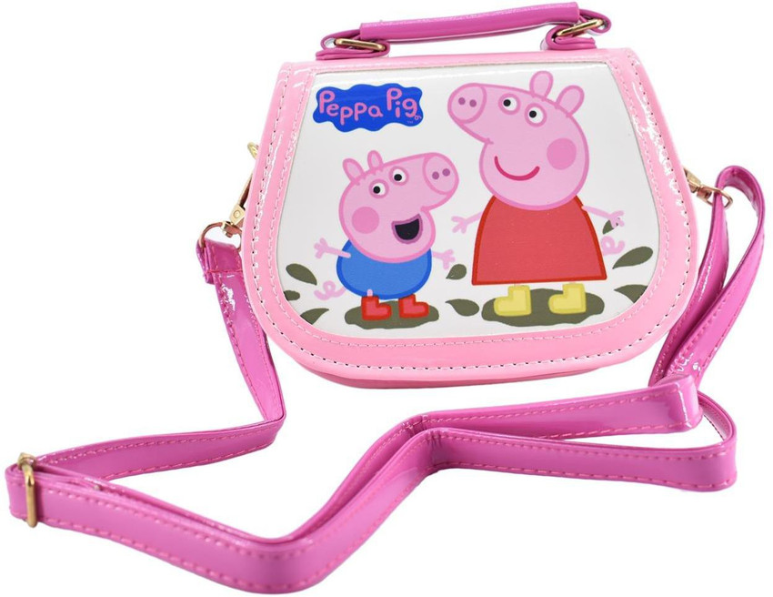 Flipkart SHOPNJAZZ Peppa Pig Handbags Cute Sling Bag Wallet