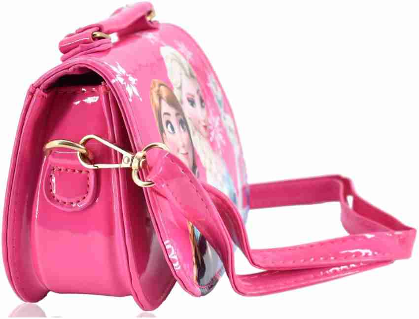 Toddler Crossbody Bag Mini Purse with Signle Handle for Little Girl Kids  Toddler Mini Cute Handbags Shoulder Messenger Bag (Orange)