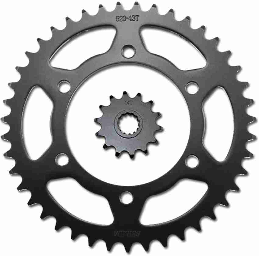 Yamaha r3 hot sale chain sprocket