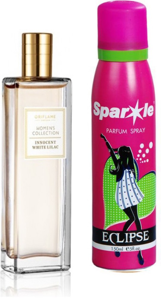 Oriflame innocent white lilac perfume online price