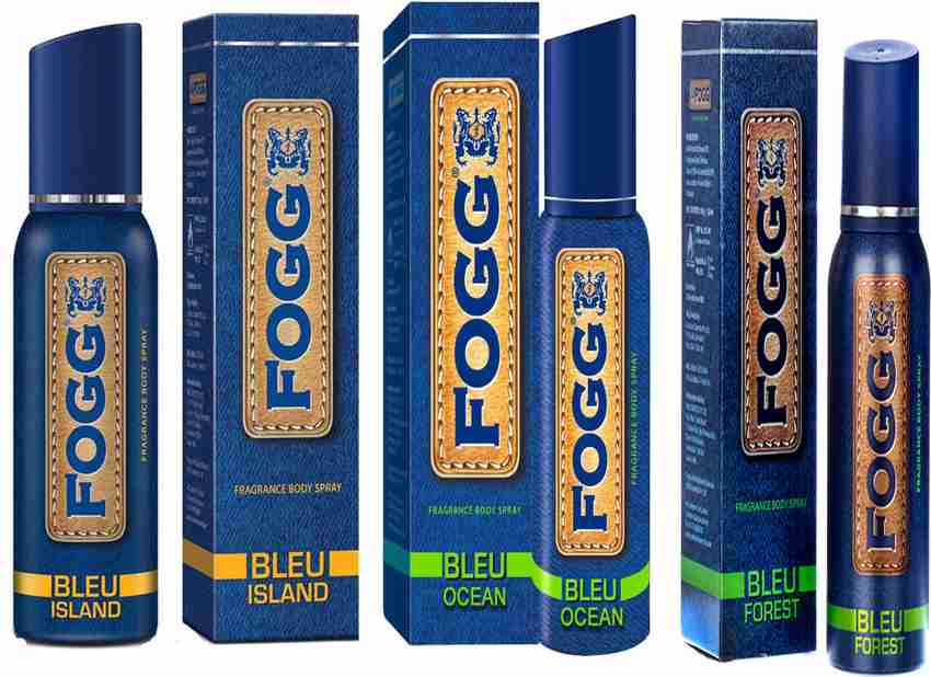 Fogg bleu forest body spray clearance