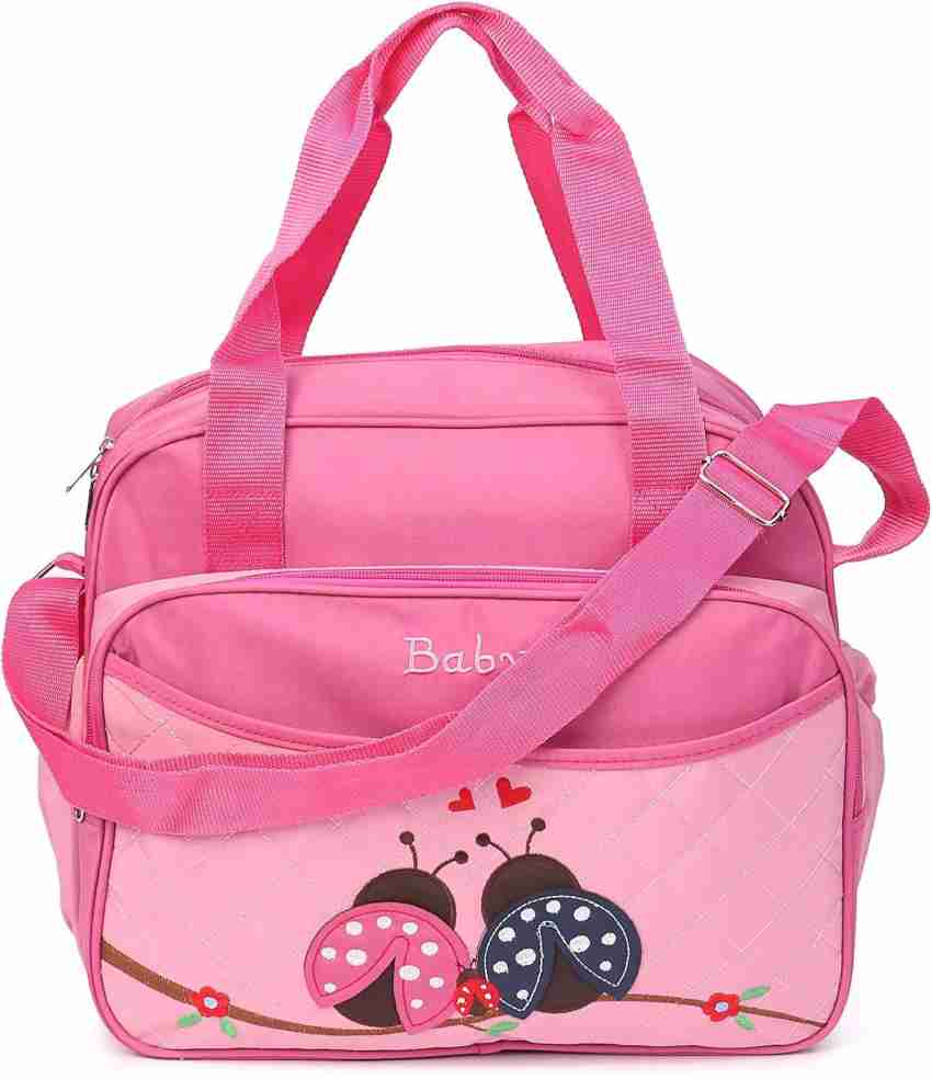 Ladybug diaper sale bag