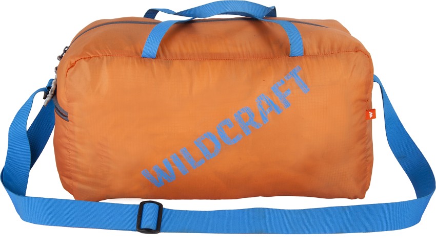 Wildcraft pac n 2025 go duffle 18 accessories