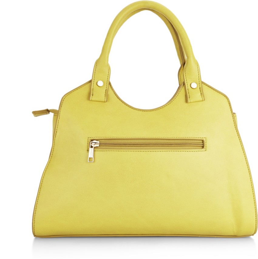 Buy Caprese Women Yellow Shoulder Bag Yellow Online Best Price