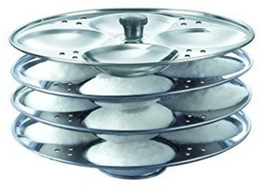 Aluminium idli on sale stand price