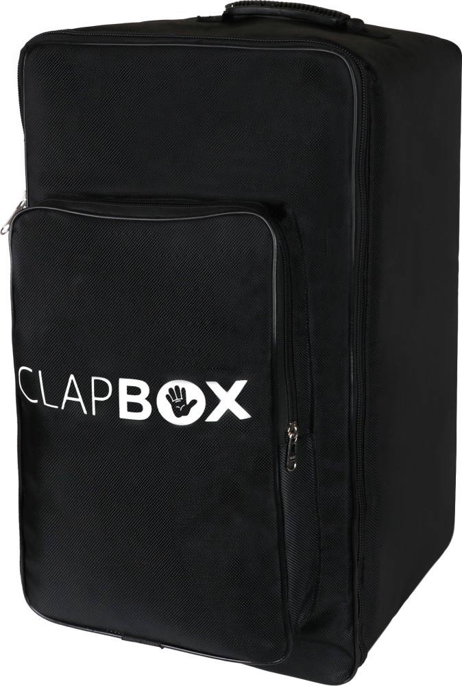 CB Travel Cajon (2-sided), with Carry Bag - Clapbox