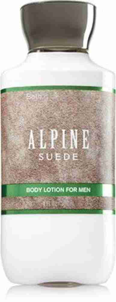Generic Bath Body Works Lotion For Men Alpine Suede Price in