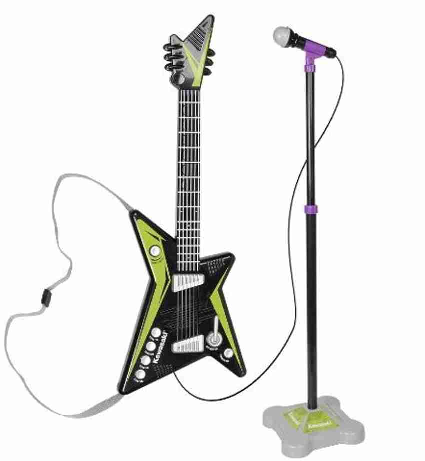 Kawasaki discount guitar toy