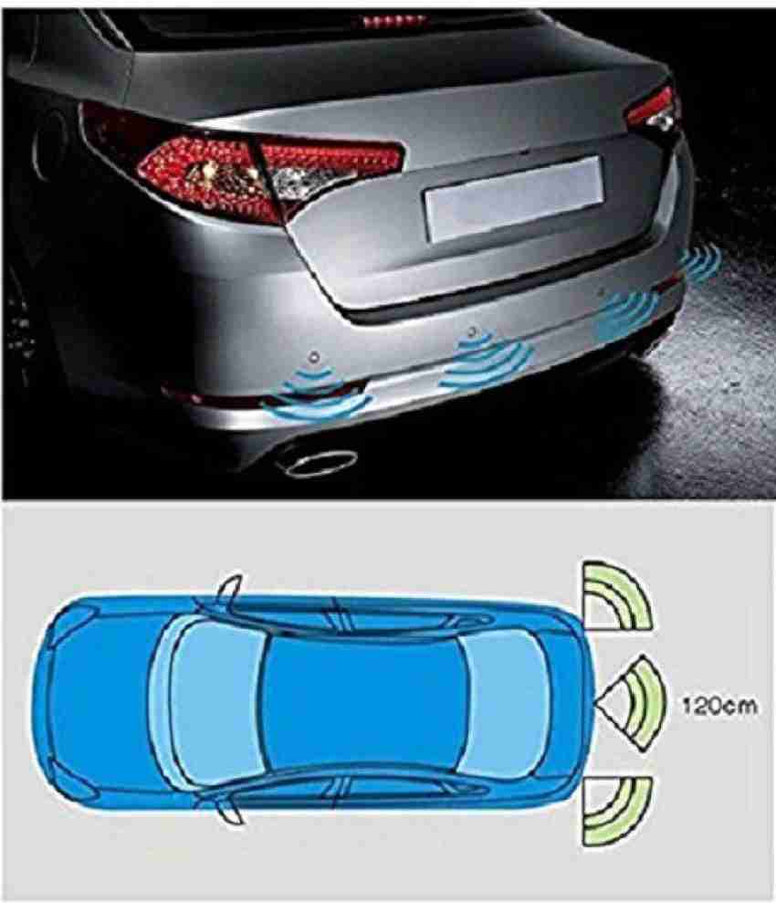 Free Shipping Auto Electromagnetic Parking Sensor No Holes Need