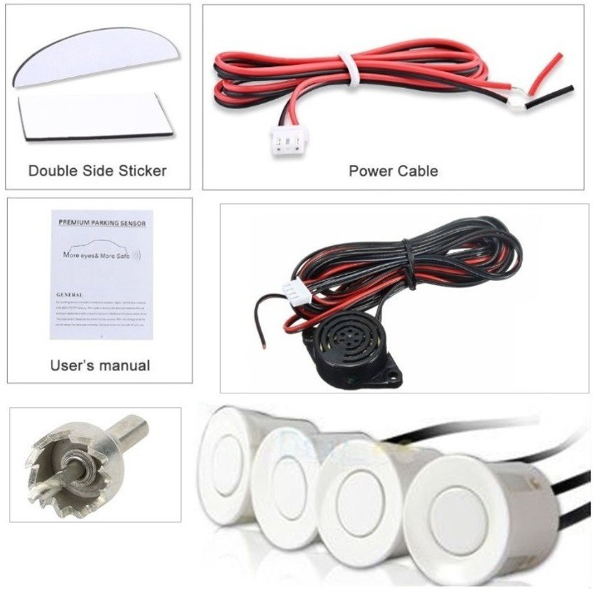 Reverse parking sensor with 2025 camera for swift
