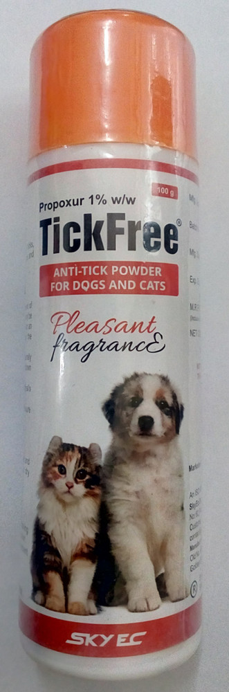 skyec Fleas Tick Removal Powder