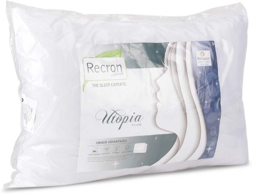 Recron best sale pillow flipkart