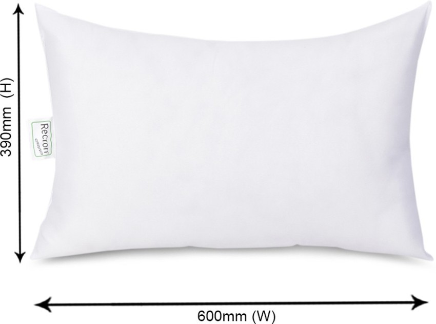 RECRON CERTIFIED Utopia Microfibre Solid Sleeping Pillow – World Wide Goods