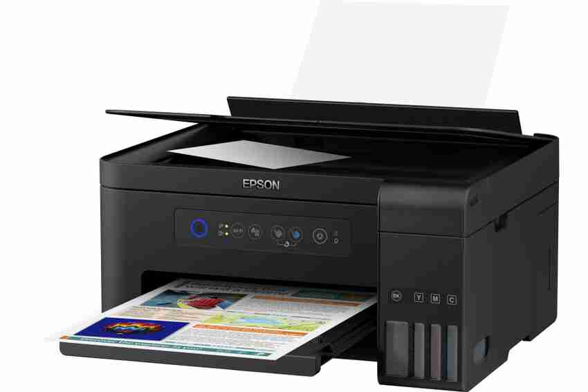 Epson L4150 Multi function WiFi Color Ink Tank Printer Color Page Cost 0.15 Rs. Black Page Cost 0.33 Rs