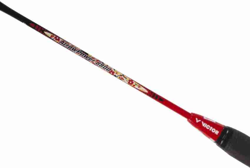 VICTOR Arrow Power 8800 Badminton racket tension upto 35lbs (4U