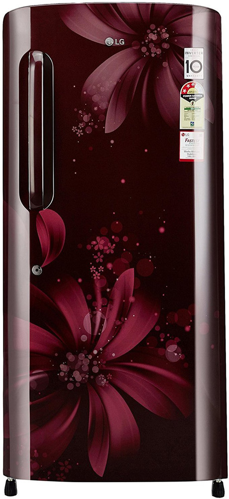 Fridge lg 190 litre best sale price