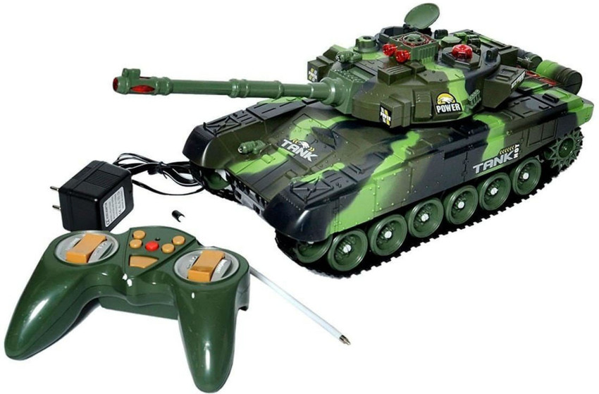 Remote control big tank 2025