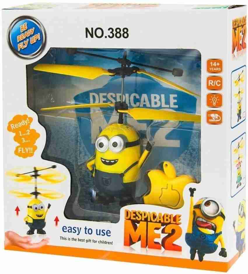 Gift World MINION HELICOPTER MINION HELICOPTER Buy MINION toys in India. shop for Gift World products in India. Flipkart