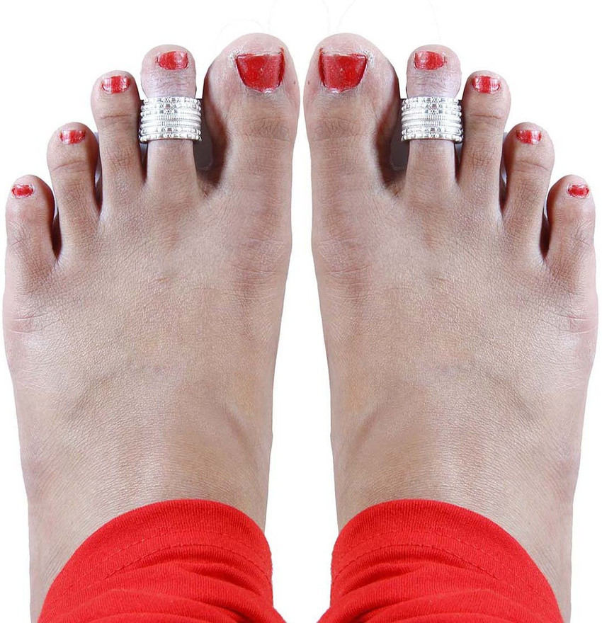 Womens Trendz Traditional Silver Plated Toe Ring Jodavi for Womens And Girls Alloy Silver Plated Toe Ring Price in India Buy Womens Trendz Traditional Silver Plated Toe Ring Jodavi for Womens And Girl...