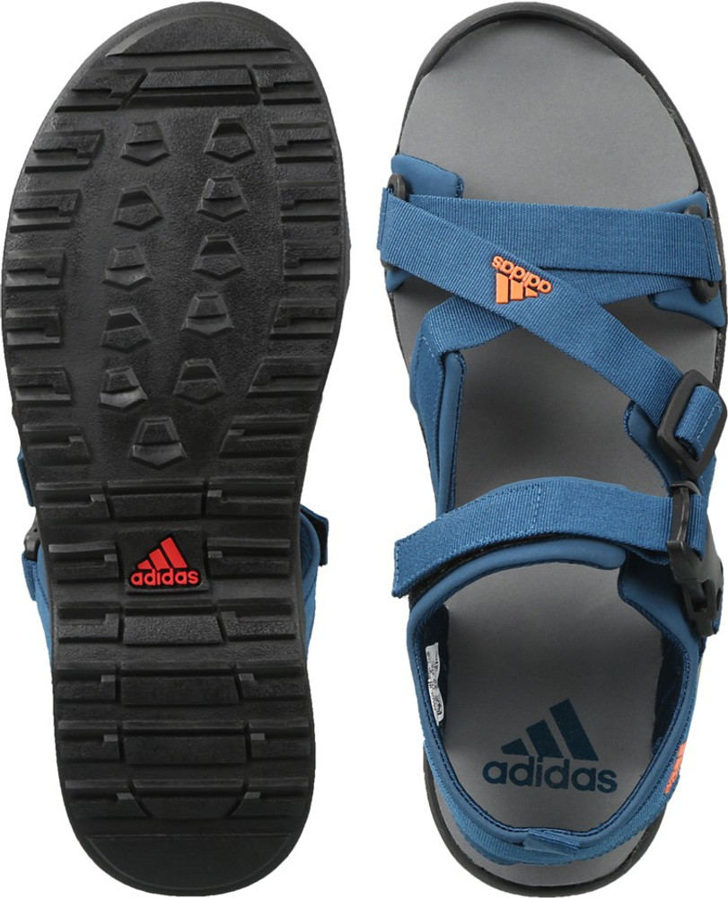 adidas gladi grey floaters