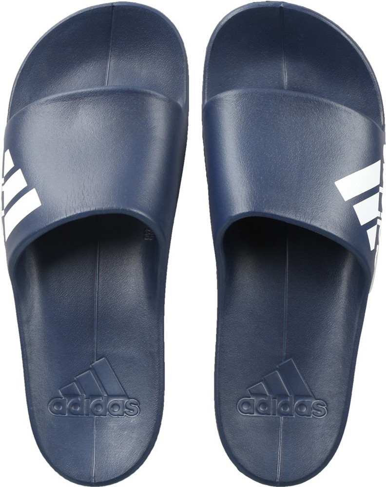Men's adidas swim aqualette cloudfoam slides 2025