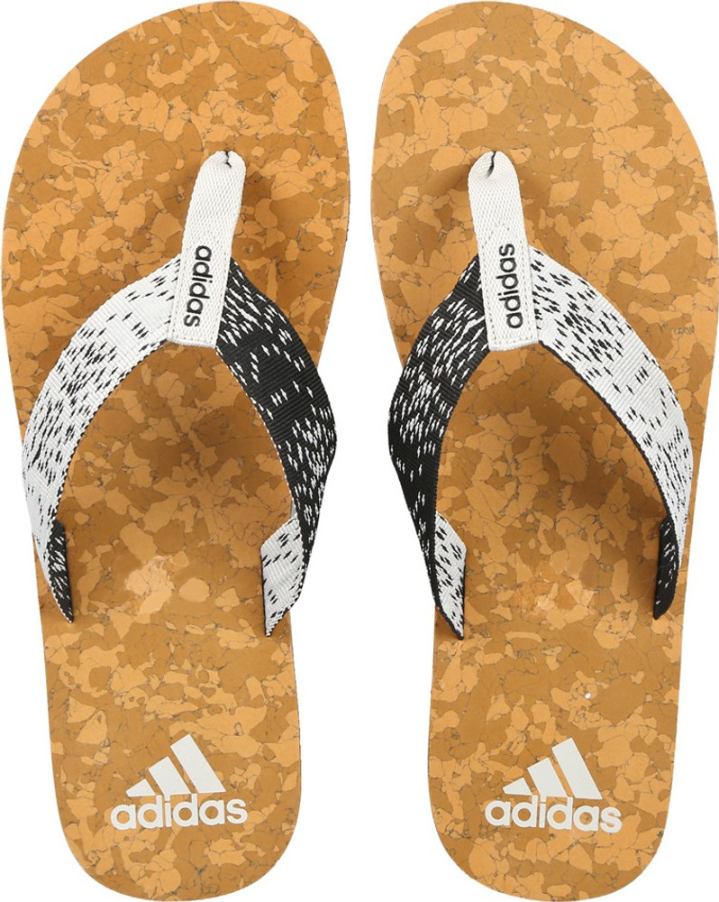 Adidas beach new arrivals cork slippers