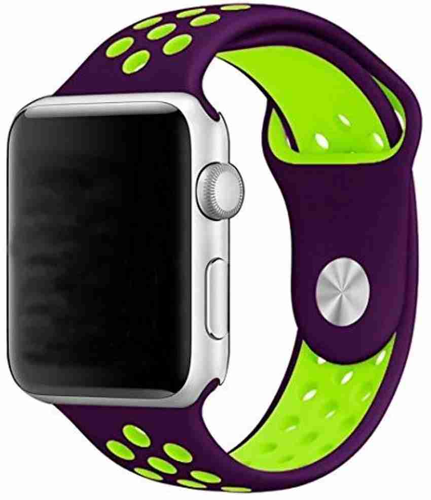 apple watch nike green band