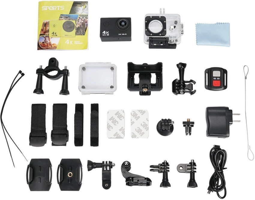 Nexgadget 4k clearance wifi action camera
