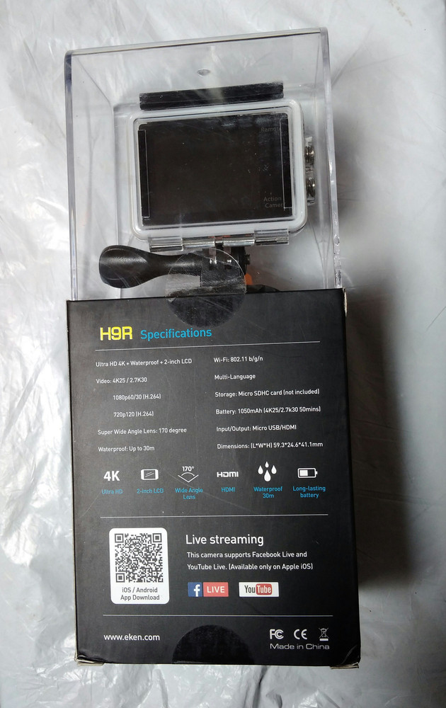 Eken h9r discount app android