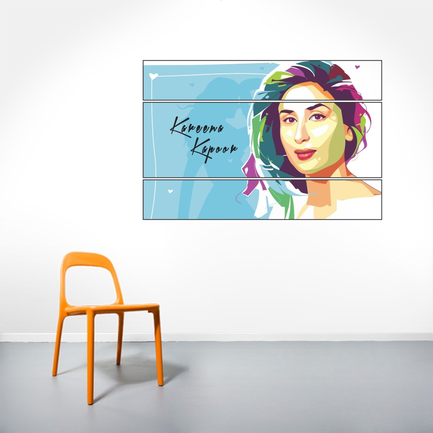 Impression Wall 60.96 cm Kareena Kapoor Sticker (Cover Area :- 36