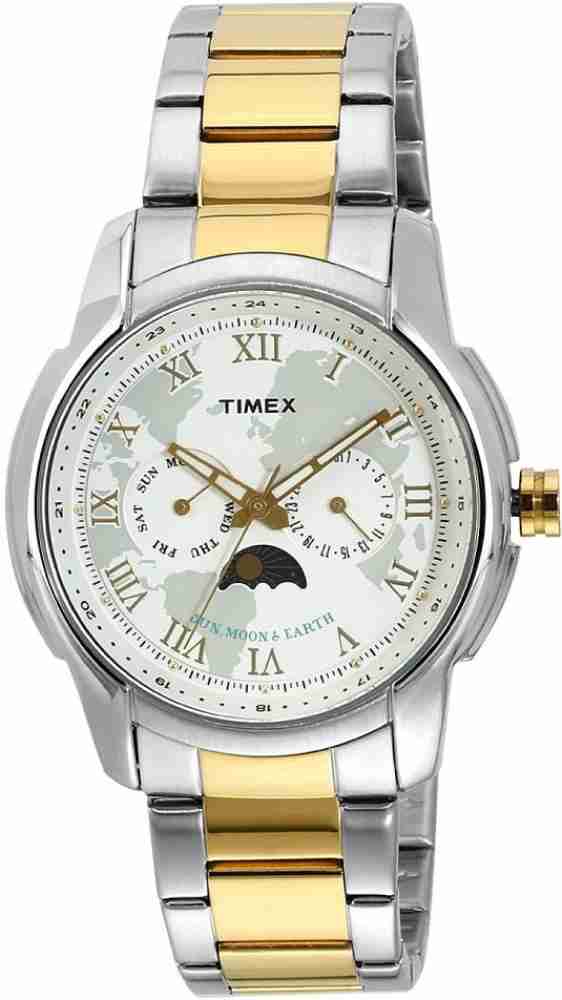 Timex sun clearance moon earth watch