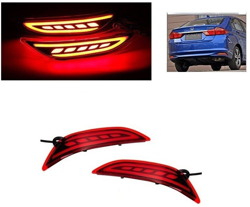 Honda city outlet rear bumper light