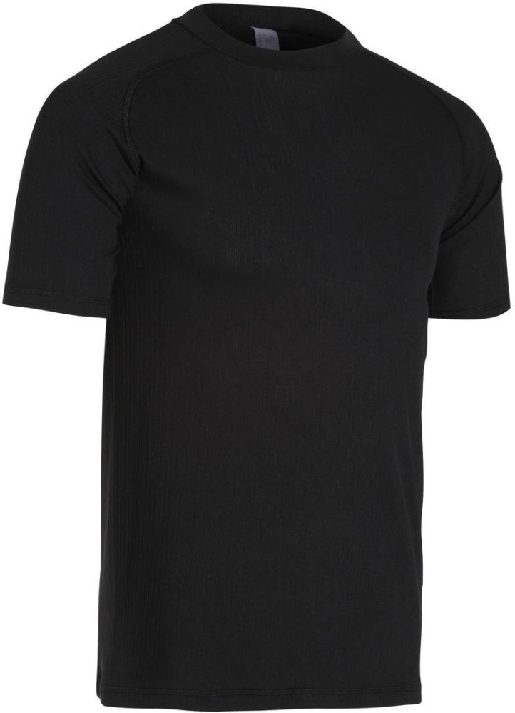 Short Sleeve Compression Base Layer in Black, Gray, and White