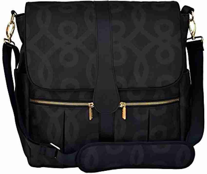 Jj shops cole grey diaper bag