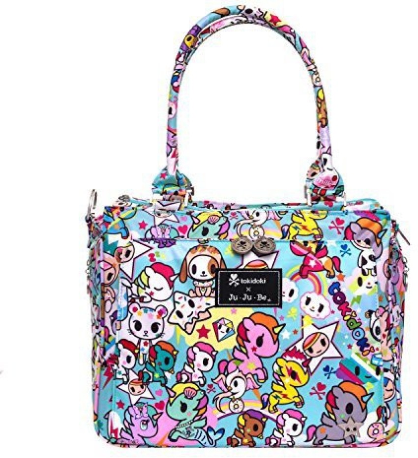 Jujube Tokidoki Unikiki 2.0 Collection Be Classy Structured Diaper Bag Buy Baby Care Products in India Flipkart